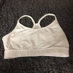 White Lululemon Sports Bra